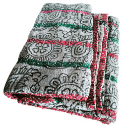 Courtepointe vintage