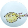 Décor Poisson Lune Jaune