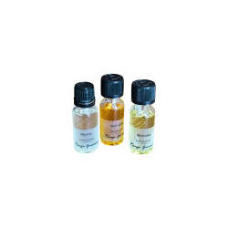 Extrait parfum 15 ml. 13 senteurs. Fabriqués en France à Grasse