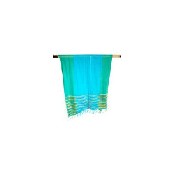 Echarpe en voile de laine