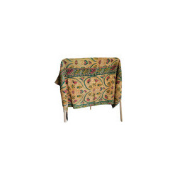 Dessus de lit en coton naturel – Couvre-lit élégant et respirant