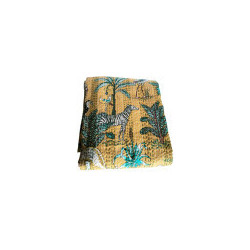 Dessus de lit zèbre