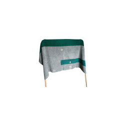 Dessus de lit en coton naturel – Couvre-lit élégant et respirant