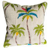 Coussin Palmiers""