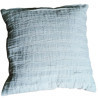 Coussin avec plis